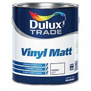 Краска  Dulux VINIL МАТ белоснежная мат.  1л