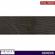 Плитка  для облиц. стен  Geneva black wall 02 (250*750)