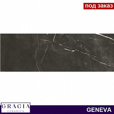 Плитка  для облиц. стен  Geneva black wall 01 (250*750)