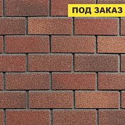 ТЕХНОНИКОЛЬ HAUBERK фасадная плитка, Терракотовый кирпич & 4T4X21-0402RUS, м2