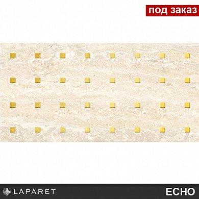 Декор Echo Elemental  30х60 бежев.