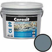 CE89  Эпоксидная затирка Ceresit 2,5кг Solid Slate 817 