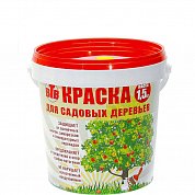 Краска для деревьев, 1,5 кг. ВТВ 