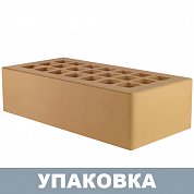 Кирпич Соломенный облицовочный (одинарный) УС г.Железногорск (480шт.)