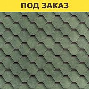 Гибкая черепица Самба (Малахит) SHINGLAS 3,0 кв.м