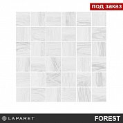 Мозаика Forest белый 30*30