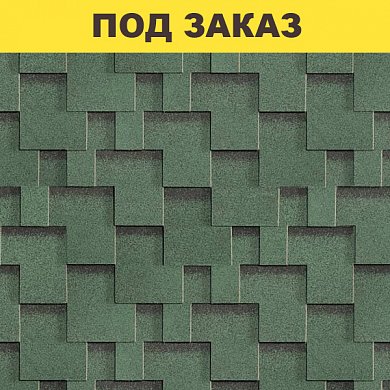 Гибкая черепица Фокстрот (Эвкалипт) SHINGLAS 3,0 кв.м