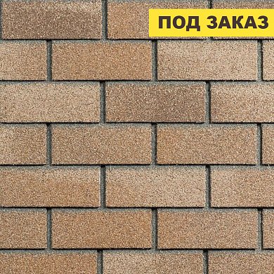 ТЕХНОНИКОЛЬ HAUBERK фасадная плитка, Песчаный кирпич & 4T4X21-0401RUS, м2