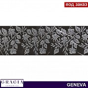 Декор Geneva black decor 01 (250*750)