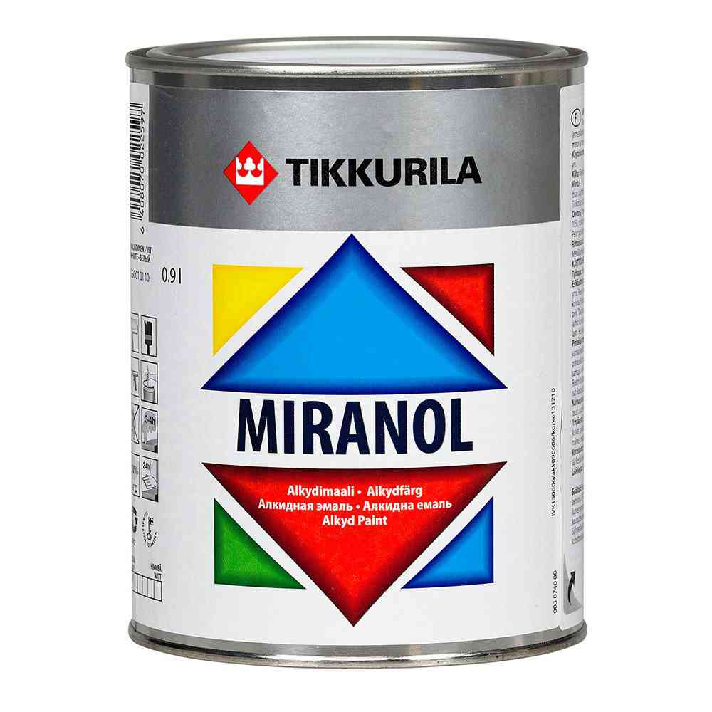 Эмаль алкидная Miranol