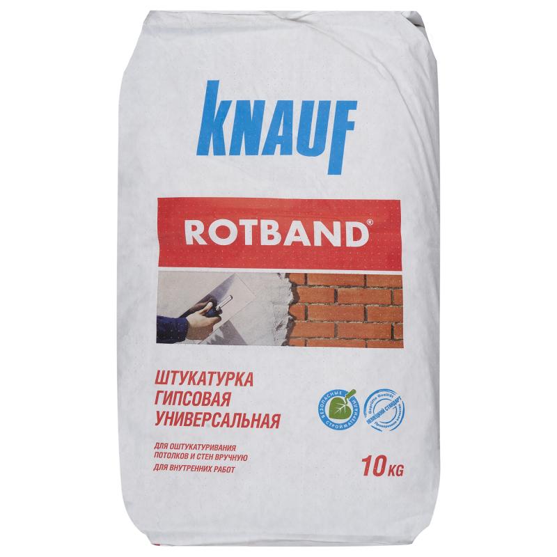 Что такое ротбанд. Штукатурка гипсовая Knauf Rotband, 30 кг. Штукатурка Кнауф Ротбанд 10кг. Кнауф-Ротбанд, 10 кг. Ротбанд сухая штукатурка 25кг.