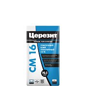 CM 16. Клей для всех видов плитки внутри и снаружи (до 120х120см), 5кг, "Фольга". Церезит