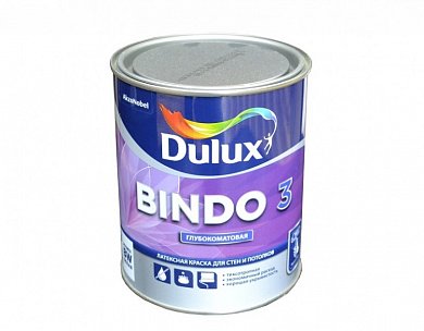 Краска ВINDO 3  BW Dulux  2,5л 