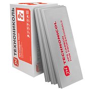 XPS CARBON PROF (80 мм). Профессиональный теплоизоляционный материал (1180х580х80мм). Технониколь 