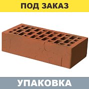 Кирпич БРАЕР кладка Терра лицевой (одинарный) г.Тула BRAER (480шт.)