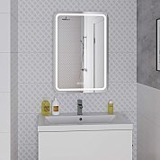 Зеркало CERSANIT LED 051, 55х80