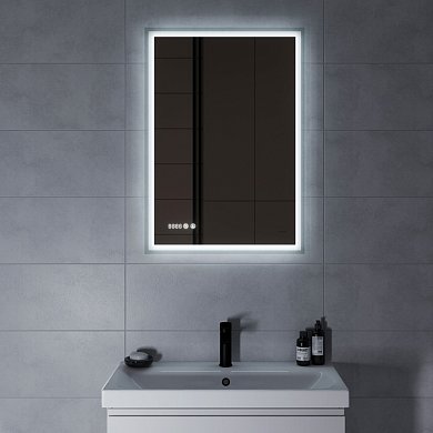 Зеркало CERSANIT LED 080, 60*85