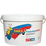 Краска "FassadenUltra" ВД-АК-119,1 (14 кг) "RAV"