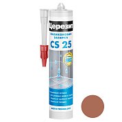  CS 25&nbsp;&nbsp;Силиконовая затирка "КАКАО", 280мл. Церезит