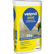 VETONIT 3000. Наливной пол, суперфинишный (1-10 мм), 20кг. Vetonit