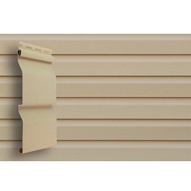 Сайдинг Slim корабельная доска 0,204 * 3,0 бежевый GL D4