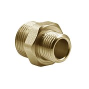 Ниппель перех 1 1/4" - 1" нар/нар ЛАТ LEXLINE 32-25 