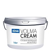 VOLMA-CREAM. Готовая шпаклевка для высококачественного финишного выравнивания, 16кг.