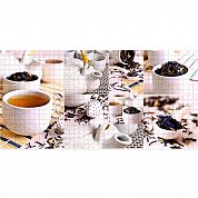 Панели ПВХ  Мозаика "Чайная церемония" 960*480*0,3 мм ДЕКОКАМ