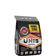 ЮНИС 2000. Клей армированный для плитки малого и среднего размера, 5 кг. Unis