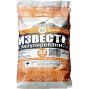 Известь гранулированная негашеная, 32 кг 
