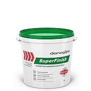 SuperFinish. Полимерная финишная шпатлевка, 5кг (3л). Danogips