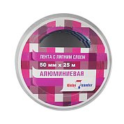 Лента клейкая, двухсторон., укреплен. тканью, 50мм*25м Klebebander