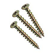 Саморезы для окон WS 4,1*40 желтые острые