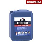 FLOOR PRIMER. Грунт под наливные полы, 5л. Unis