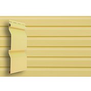 Сайдинг Slim корабельная доска 0,204 * 3,0 золотой песок GL D4