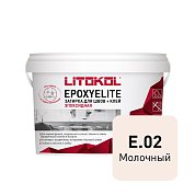 Litokol EPOXYELITE / 1 кг. Эпоксидная затирка + клей для различных видов облицовки. "E.02 МОЛОЧНЫЙ"