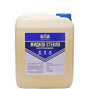 Жидкое стекло "ВТВ"  7,5 кг