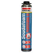 SOUDAFOAM PROFESSIONAL 60. Монтажная пистолетная пена высокого качества, 750 мл. SOUDAL