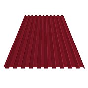 Профлист №10 1200*2000*0,4 Спелая вишня 