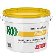 KLEIFIX (КлейФикс). Клей для стеклохолста и стеклообоев любой плотности, 10 кг. Danogips