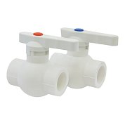 Кран шаровый&nbsp;&nbsp;PPR 40 ST&nbsp;&nbsp;ЛАММИН