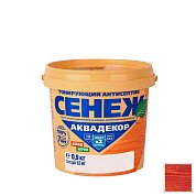 СЕНЕЖ" Аквадекор&nbsp;&nbsp;махагон&nbsp;&nbsp;0,9 кг