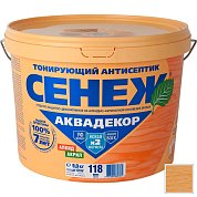 СЕНЕЖ" Аквадекор&nbsp;&nbsp;дуб&nbsp;&nbsp;9 кг