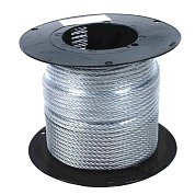 Трос стальной круглопрядный SWR M 3