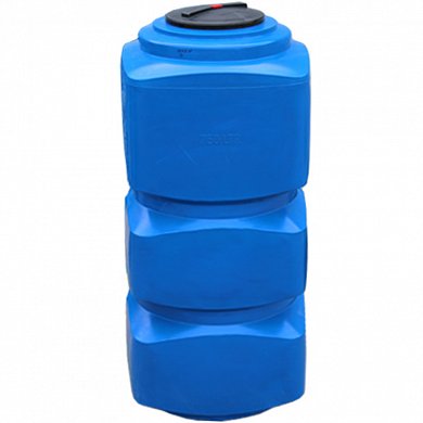 Накопительный бак для воды на 750 л для помещений, синий