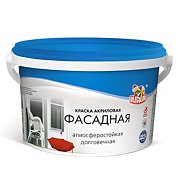 Краска ВДК фасадная "Олеколор" 1кг
