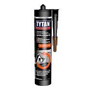 Герметик каучуковый для кровли Tytan Professional, Коричневый, 310 мл