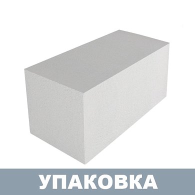 Блок стеновой ГРАС (250*400*600) Саратов (36шт/2,16м3) Д-500 В3,5
