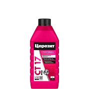 CT 17 PRO. Грунтовка глубокого проникновения, 1л. Церезит