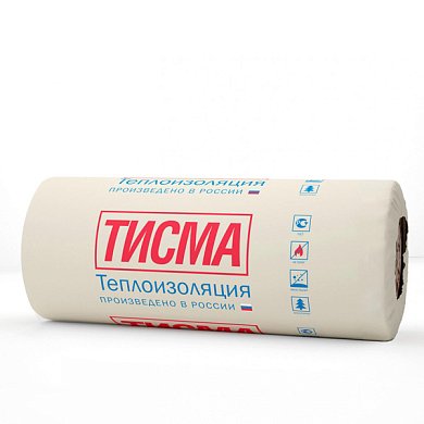 ТеплоKNAUF ТИСМА TR44 Aquastatik ( 8300*1220*2*50 мм) V-0.996 куб.м, S=19.92 кв.м